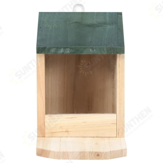 Squirrel Houses 4 pcs Firwood