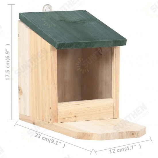 Squirrel Houses 4 pcs Firwood