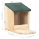 Squirrel Houses 4 pcs Firwood