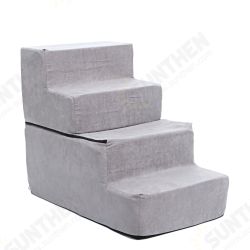 Steps Pet Stairs Climb Foam Ladder Cover Indoor Cat Dog Ramp Climbing Cover Puppy Supplies Steps Pet Stairs Climb Foam Ladder Cover Indoor Cat Dog Ramp Climbing Cover Puppy Supplies