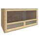 Terrarium Engineered Wood 23.6inchx11.8inchx11.8inch