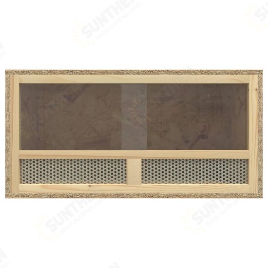 Terrarium Engineered Wood 23.6inchx11.8inchx11.8inch