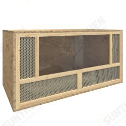 Terrarium Engineered Wood 31.5inchx15.7inchx15.7inch