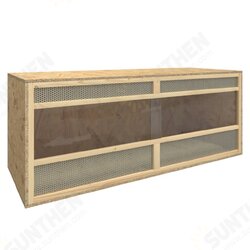 Terrarium Engineered Wood 47.2inchx19.7inchx19.7inch Terrarium Engineered Wood 47.2inchx19.7inchx19.7inch