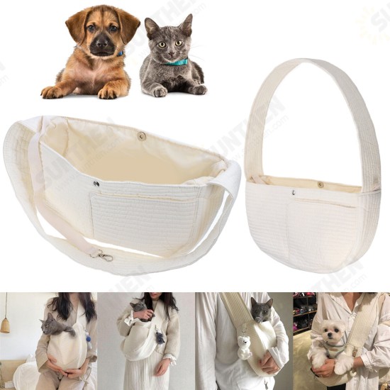 Travel Pet Puppy Dog Carrier Backpack Tote Shoulder Bag Sling Carry Pack Puppy Pets Supplies