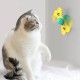 Windmill Cat Toy Funny Turntable Teasing Pet Toy Scratching Tickle Cats Hair Brush Cat Toys Interactive Puzzle Smart Pet Windmill Cat Toy Funny Turntable Teasing Pet Toy Scratching Tickle Cats Hair Brush Cat Toys Interactive Puzzle Smart Pet