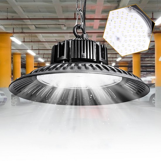100/150/200W UFO LED High Bay Light Workshop Lighting Engineering Industry Lamp