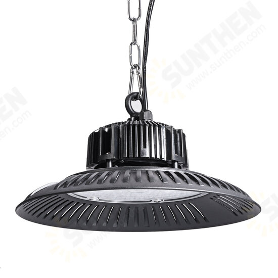 100/150/200W UFO LED High Bay Light Workshop Lighting Engineering Industry Lamp