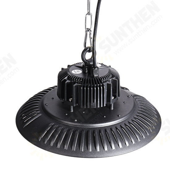 100/150/200W UFO LED High Bay Light Workshop Lighting Engineering Industry Lamp