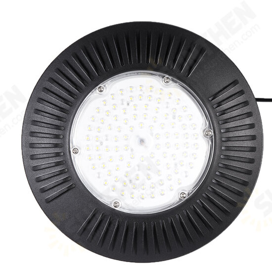 100/150/200W UFO LED High Bay Light Workshop Lighting Engineering Industry Lamp