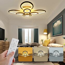 108W 10800LM 1040LED Post-Modern Ceiling Lamp Elegant Living Room Light+Remote 108W 10800LM 1040LED Post-Modern Ceiling Lamp Elegant Living Room Light+Remote