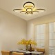 108W 10800LM 1040LED Post-Modern Ceiling Lamp Elegant Living Room Light+Remote