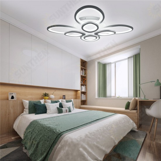 108W 10800LM 1040LED Post-Modern Ceiling Lamp Elegant Living Room Light+Remote