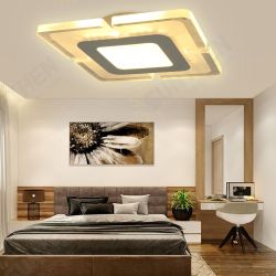 110-220V 15W Modern LED Ceiling Light Acrylic Round Home Living Room Bedroom Decor Lamp 110-220V 15W Modern LED Ceiling Light Acrylic Round Home Living Room Bedroom Decor Lamp