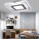 110-220V 15W Modern LED Ceiling Light Acrylic Round Home Living Room Bedroom Decor Lamp