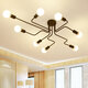 110-240V 4/6/8 Heads LED Ceiling Chandelier Pendant Lamp Lampshade Study Bedroom