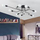110-240V 4/6/8 Heads LED Ceiling Chandelier Pendant Lamp Lampshade Study Bedroom 110-240V 4/6/8 Heads LED Ceiling Chandelier Pendant Lamp Lampshade Study Bedroom