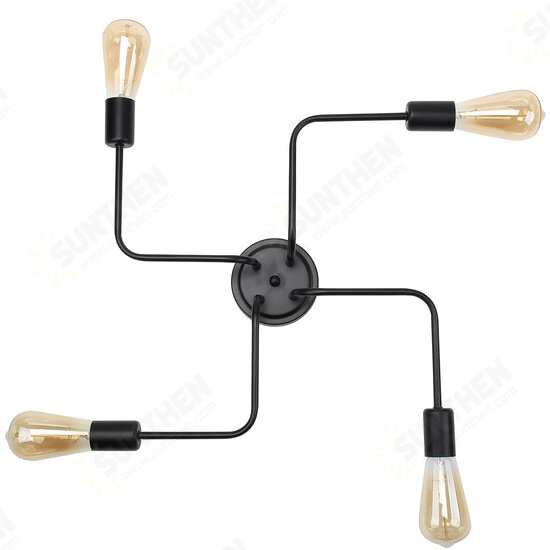 110-240V 4/6/8 Heads LED Ceiling Chandelier Pendant Lamp Lampshade Study Bedroom 110-240V 4/6/8 Heads LED Ceiling Chandelier Pendant Lamp Lampshade Study Bedroom
