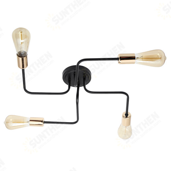 110-240V 4/6/8 Heads LED Ceiling Chandelier Pendant Lamp Lampshade Study Bedroom 110-240V 4/6/8 Heads LED Ceiling Chandelier Pendant Lamp Lampshade Study Bedroom
