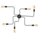 110-240V 4/6/8 Heads LED Ceiling Chandelier Pendant Lamp Lampshade Study Bedroom 110-240V 4/6/8 Heads LED Ceiling Chandelier Pendant Lamp Lampshade Study Bedroom