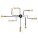 110-240V 4/6/8 Heads LED Ceiling Chandelier Pendant Lamp Lampshade Study Bedroom 110-240V 4/6/8 Heads LED Ceiling Chandelier Pendant Lamp Lampshade Study Bedroom