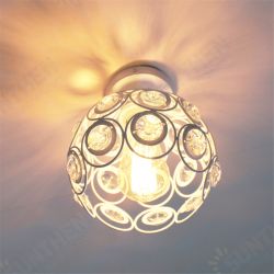 110-240V Black/White Mini Chandelier Crystal Modern Industrial Semi Flush Mount Ceiling Light Fixture Without Bulb 110-240V Black/White Mini Chandelier Crystal Modern Industrial Semi Flush Mount Ceiling Light Fixture Without Bulb