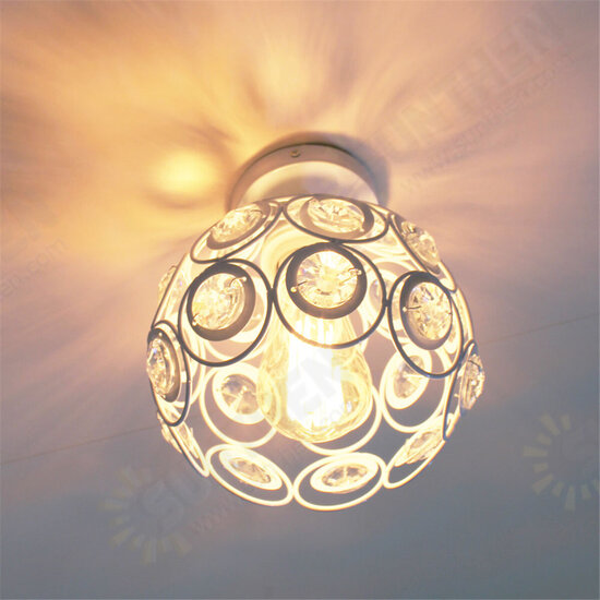 110-240V Black/White Mini Chandelier Crystal Modern Industrial Semi Flush Mount Ceiling Light Fixture Without Bulb 110-240V Black/White Mini Chandelier Crystal Modern Industrial Semi Flush Mount Ceiling Light Fixture Without Bulb