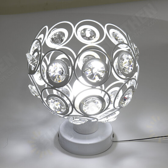 110-240V Black/White Mini Chandelier Crystal Modern Industrial Semi Flush Mount Ceiling Light Fixture Without Bulb 110-240V Black/White Mini Chandelier Crystal Modern Industrial Semi Flush Mount Ceiling Light Fixture Without Bulb