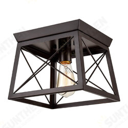 110V 2 Heads E26 Square Lamp Shade Chandelier Ceiling Pendant Light Fixtures Without Bulb 110V 2 Heads E26 Square Lamp Shade Chandelier Ceiling Pendant Light Fixtures Without Bulb