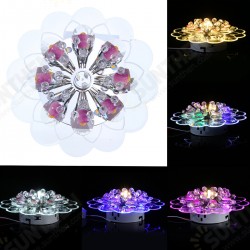 110V-220V Crystal LED Ceiling Light Fixture Hallway Pendant Lamp Chandelier Home 110V-220V Crystal LED Ceiling Light Fixture Hallway Pendant Lamp Chandelier Home