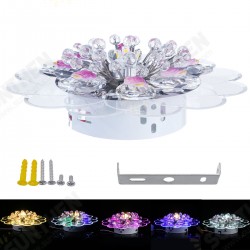 110V-220V Crystal LED Ceiling Light Fixture Hallway Pendant Lamp Chandelier Home 110V-220V Crystal LED Ceiling Light Fixture Hallway Pendant Lamp Chandelier Home