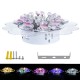 110V-220V Crystal LED Ceiling Light Fixture Hallway Pendant Lamp Chandelier Home