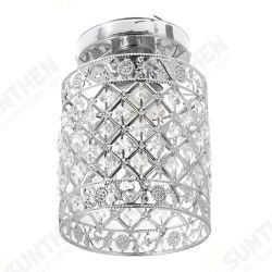 110V Ceiling Light Fixture Flush Mount Modern Pendant Lighting Crystal Chandelier Without Bulb 110V Ceiling Light Fixture Flush Mount Modern Pendant Lighting Crystal Chandelier Without Bulb