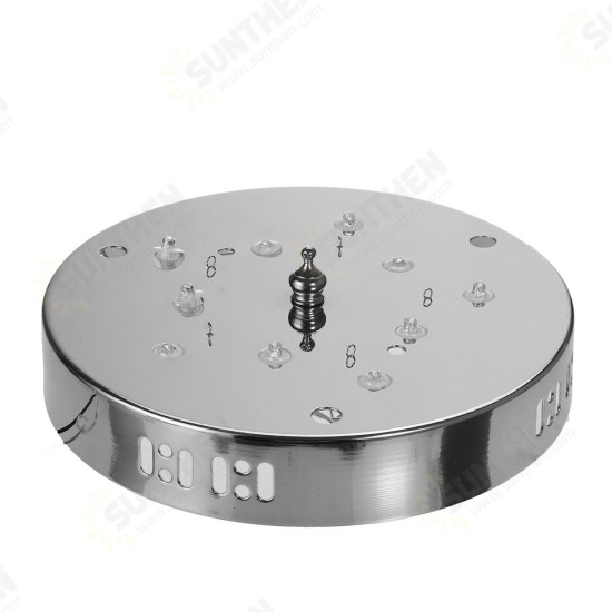 110V/220V 3-Head / 5-Head Remote Crystal Ceiling Light Chandelier Lamp Modern Living Room 110V/220V 3-Head / 5-Head Remote Crystal Ceiling Light Chandelier Lamp Modern Living Room