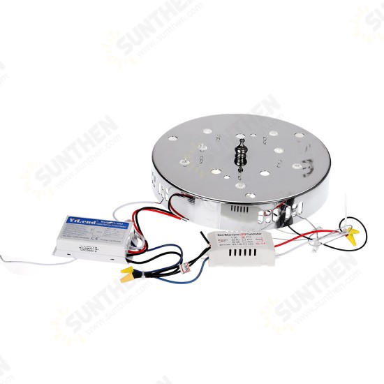 110V/220V 3-Head / 5-Head Remote Crystal Ceiling Light Chandelier Lamp Modern Living Room 110V/220V 3-Head / 5-Head Remote Crystal Ceiling Light Chandelier Lamp Modern Living Room