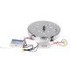 110V/220V 3-Head / 5-Head Remote Crystal Ceiling Light Chandelier Lamp Modern Living Room 110V/220V 3-Head / 5-Head Remote Crystal Ceiling Light Chandelier Lamp Modern Living Room