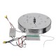 110V/220V 3-Head / 5-Head Remote Crystal Ceiling Light Chandelier Lamp Modern Living Room 110V/220V 3-Head / 5-Head Remote Crystal Ceiling Light Chandelier Lamp Modern Living Room