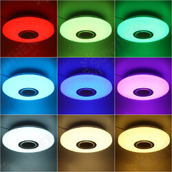 112LED Modern Dimmable Full Color RGB LED WIFI Ceiling Light with APP Remote Control 112LED Modern Dimmable Full Color RGB LED WIFI Ceiling Light with APP Remote Control