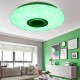 112LED Modern Dimmable Full Color RGB LED WIFI Ceiling Light with APP Remote Control