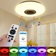 112LED Modern Dimmable Full Color RGB LED WIFI Ceiling Light with APP Remote Control