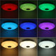 114LED Music Ceiling Lamp+Remote Control Bedroom Living Room Study AC180-265V