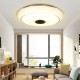 114LED Music Ceiling Lamp+Remote Control Bedroom Living Room Study AC180-265V