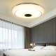 114LED Music Ceiling Lamp+Remote Control Bedroom Living Room Study AC180-265V
