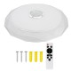 114LED Music Ceiling Lamp+Remote Control Bedroom Living Room Study AC180-265V