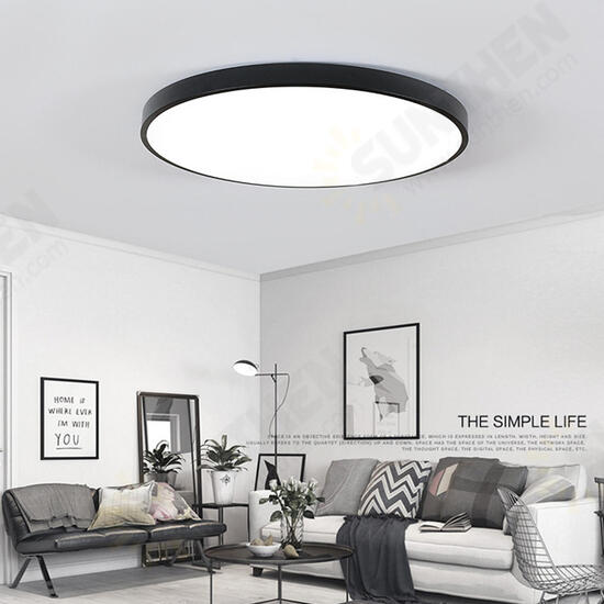 12/15/24W 5cm Ultra Slim Round LED Ceiling Light Down Light Spotlight Lamp