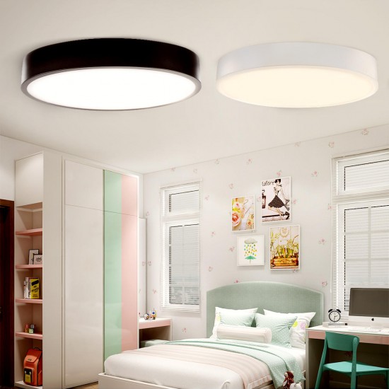 12/15/24W 5cm Ultra Slim Round LED Ceiling Light Down Light Spotlight Lamp