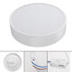 12/15/24W 5cm Ultra Slim Round LED Ceiling Light Down Light Spotlight Lamp