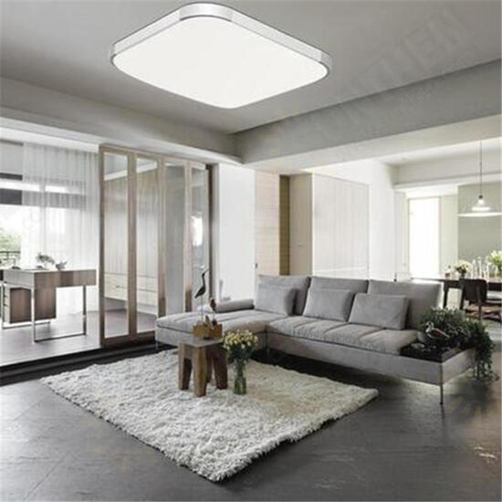 12/18/24w Modern LED Ceiling Light Bedroom Living Room Surface Mount Lamp