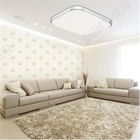 12/18/24w Modern LED Ceiling Light Bedroom Living Room Surface Mount Lamp