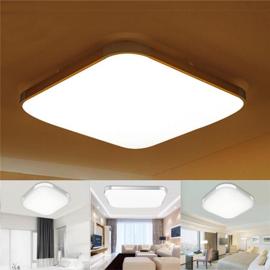 12/18/24w Modern LED Ceiling Light Bedroom Living Room Surface Mount Lamp
